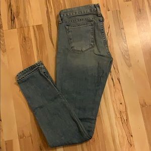 Jcrew toothpick jeans